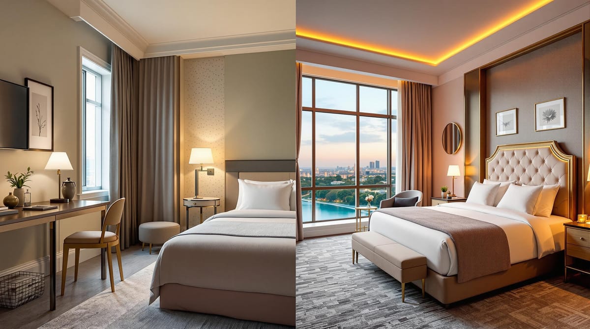 Budget vs Luxury Hotels: What You Really Get for Your Money