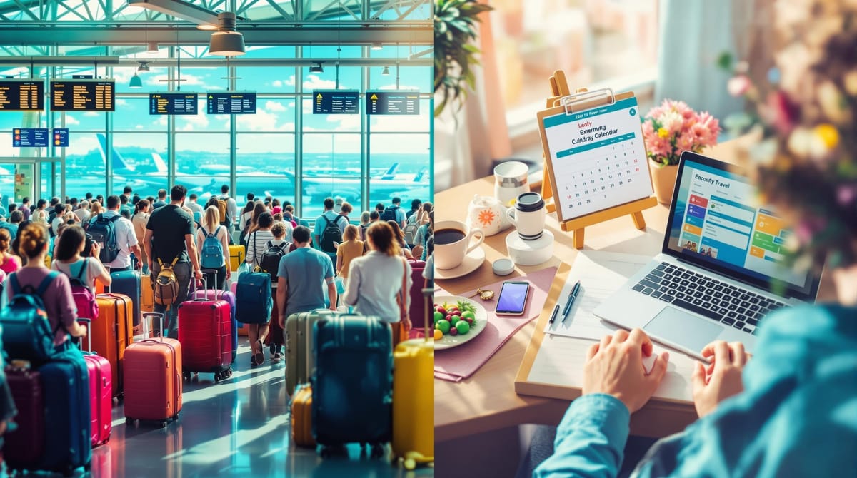 Last-Minute Travel vs. Early Booking: Pros and Cons