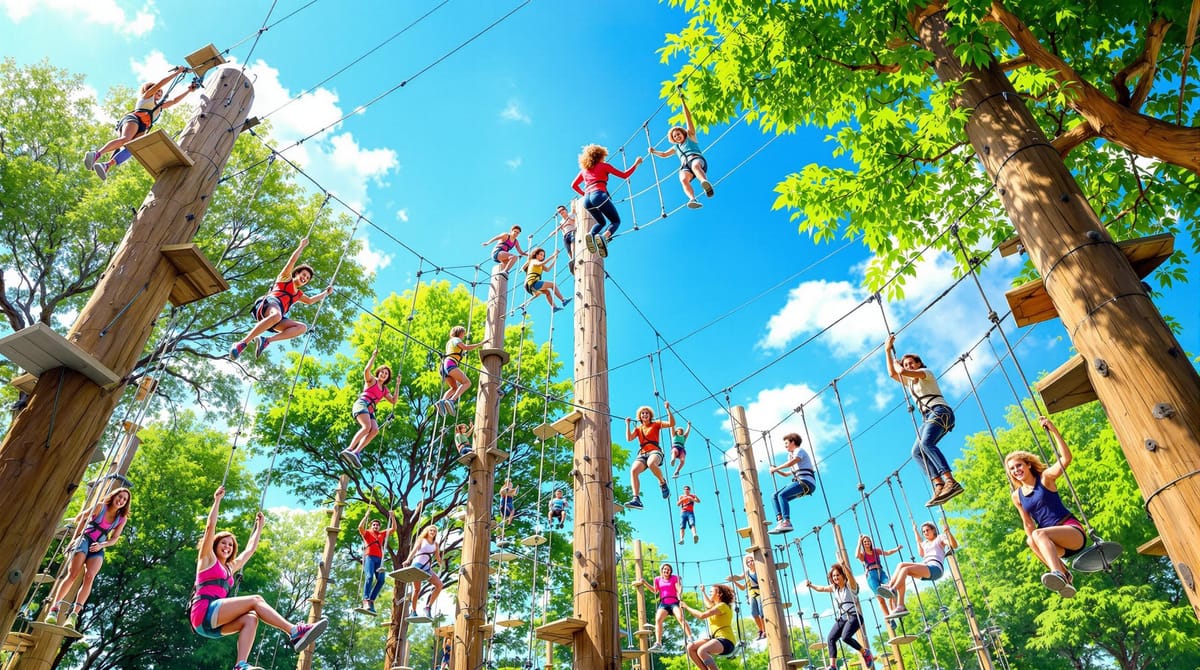 Top 5 Obstacle Courses in Tallahassee