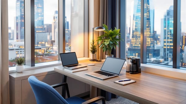 5 Best Hotel Amenities for Business Travelers on a Budget