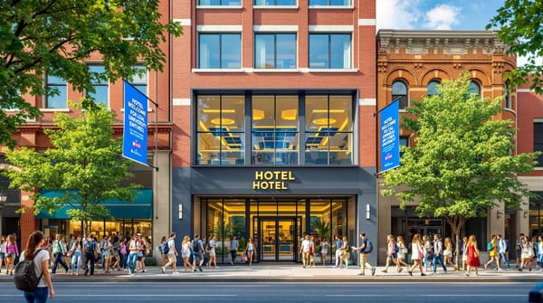 Why College Towns Attract Hotels