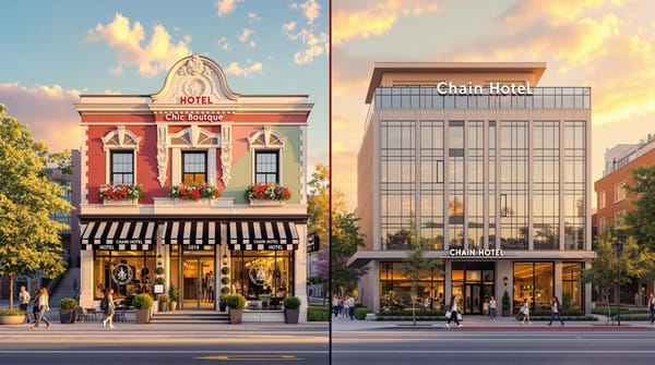 Boutique Hotels vs. Chain Hotels Near Campus