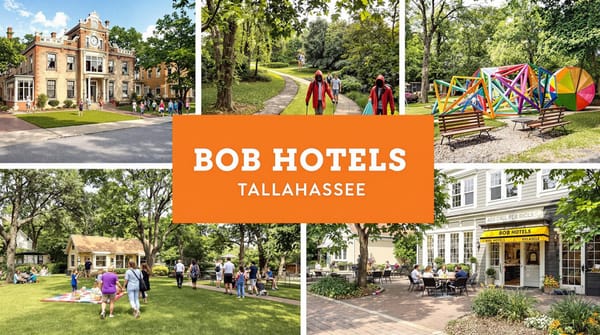 5 Offbeat Spots Near BOB Hotels Tallahassee