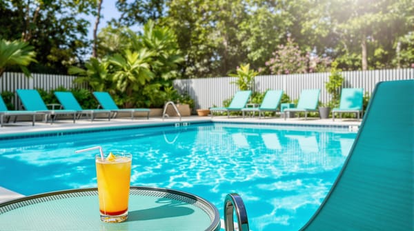 Dive Into Relaxation: Discover the Pool at BOB Hotels Tallahassee